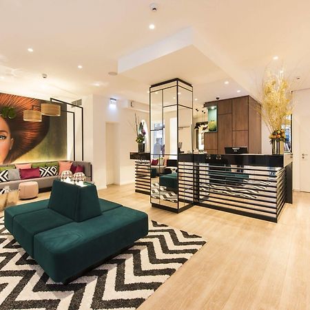 Ibis Styles Frankfurt City Frankfurt am Main Ngoại thất bức ảnh