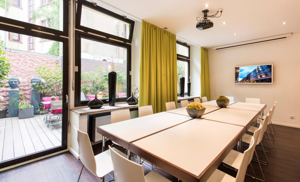 Ibis Styles Frankfurt City Frankfurt am Main Ngoại thất bức ảnh