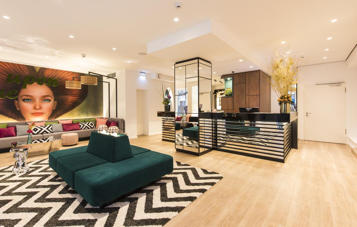 Ibis Styles Frankfurt City Frankfurt am Main Ngoại thất bức ảnh