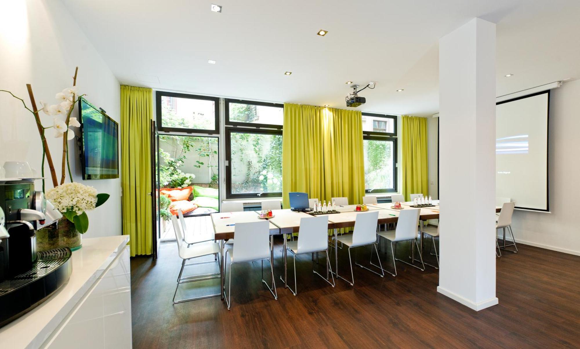 Ibis Styles Frankfurt City Frankfurt am Main Ngoại thất bức ảnh