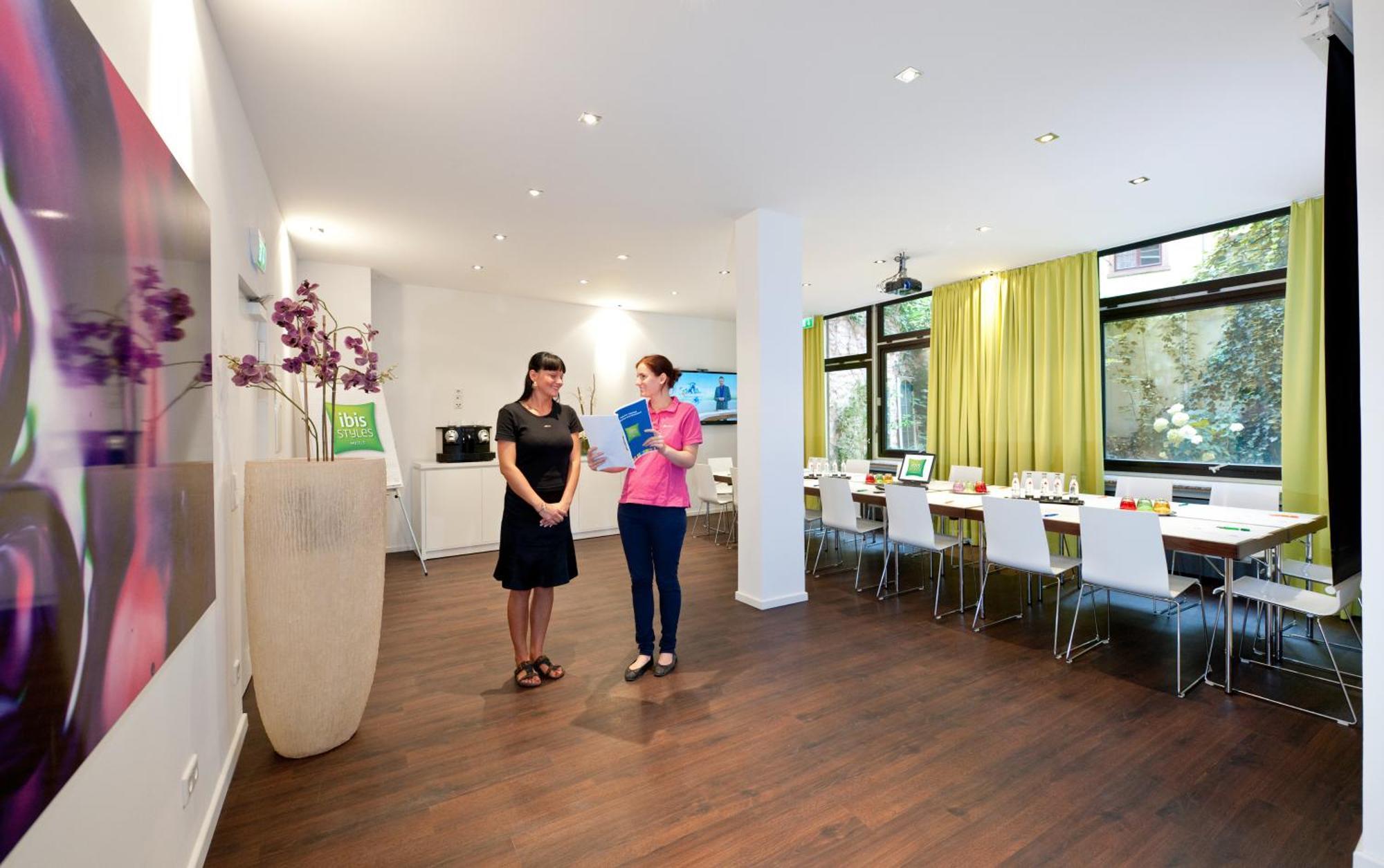 Ibis Styles Frankfurt City Frankfurt am Main Ngoại thất bức ảnh
