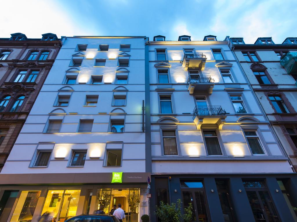 Ibis Styles Frankfurt City Frankfurt am Main Ngoại thất bức ảnh