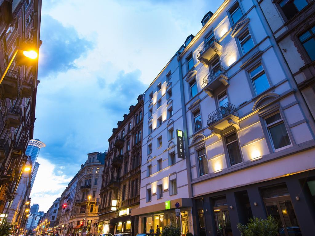 Ibis Styles Frankfurt City Frankfurt am Main Ngoại thất bức ảnh