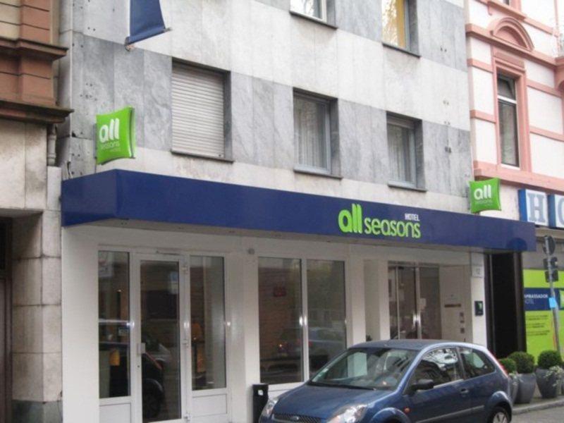 Ibis Styles Frankfurt City Frankfurt am Main Ngoại thất bức ảnh