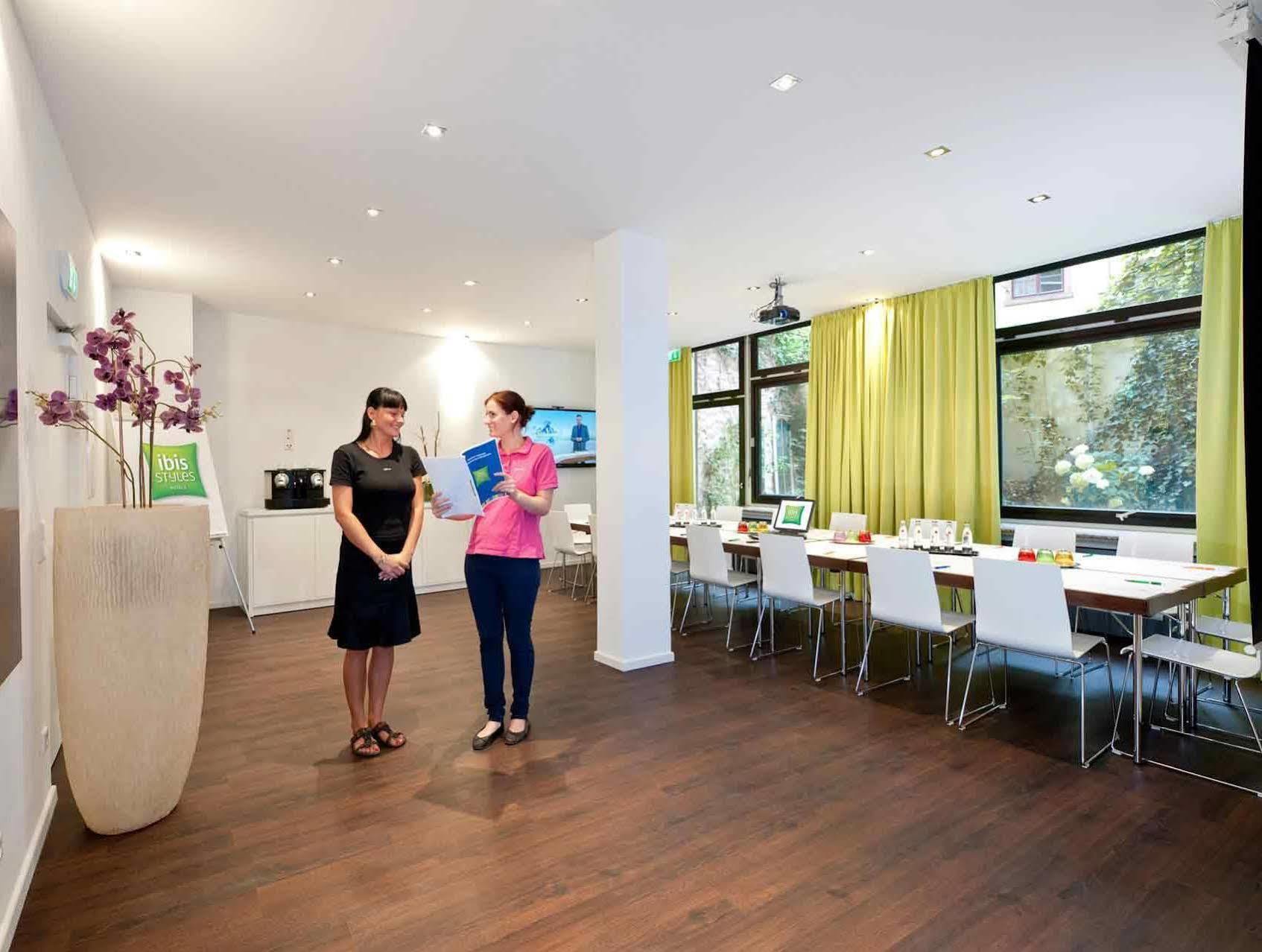 Ibis Styles Frankfurt City Frankfurt am Main Ngoại thất bức ảnh