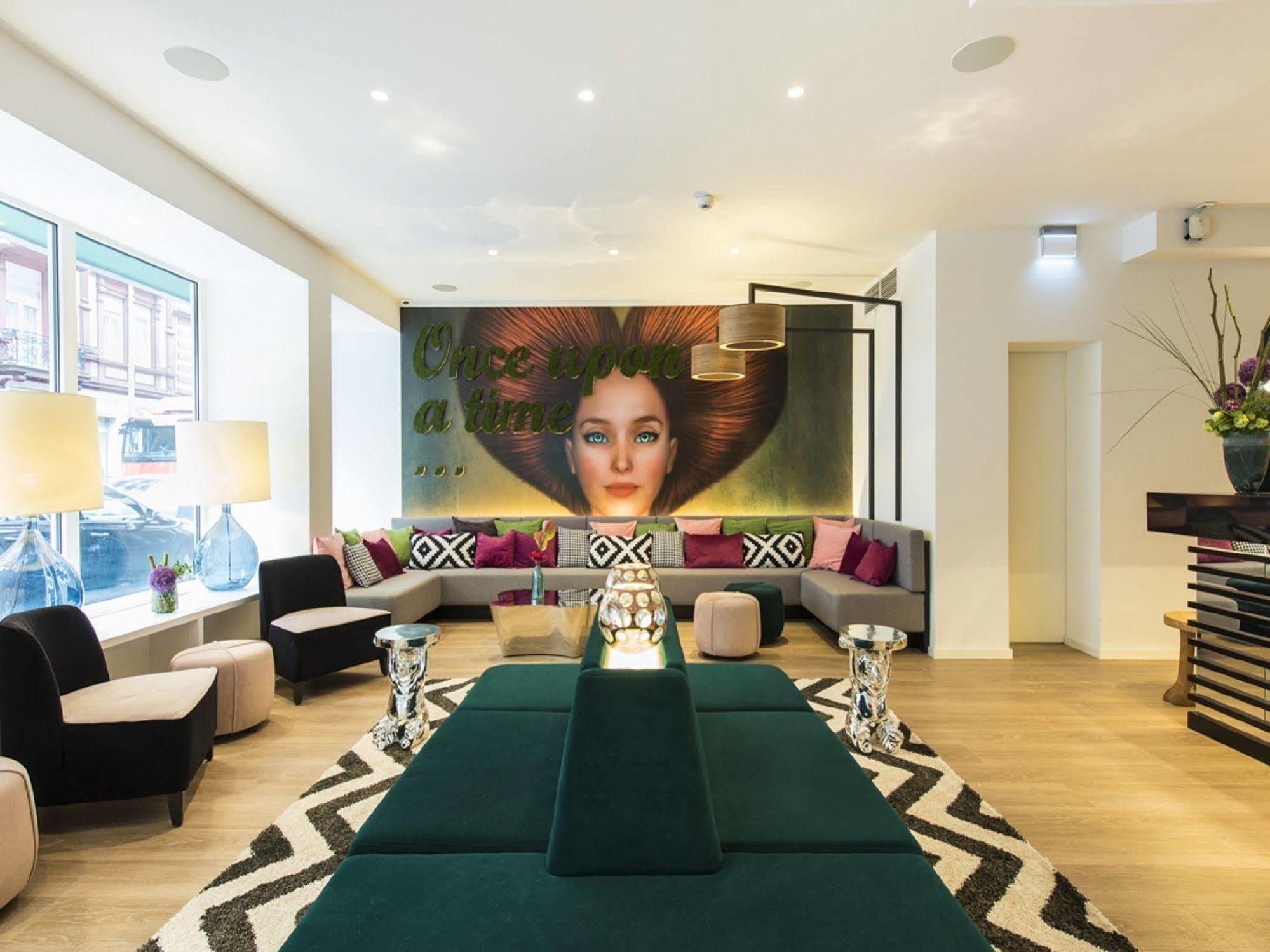 Ibis Styles Frankfurt City Frankfurt am Main Ngoại thất bức ảnh