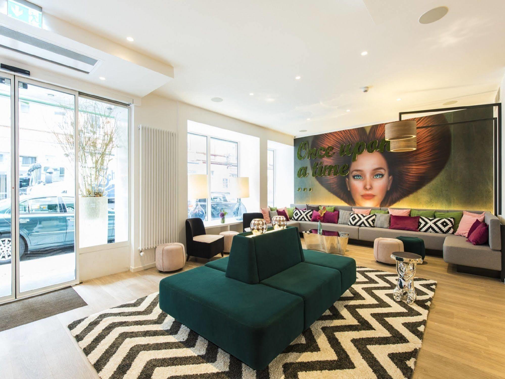 Ibis Styles Frankfurt City Frankfurt am Main Ngoại thất bức ảnh
