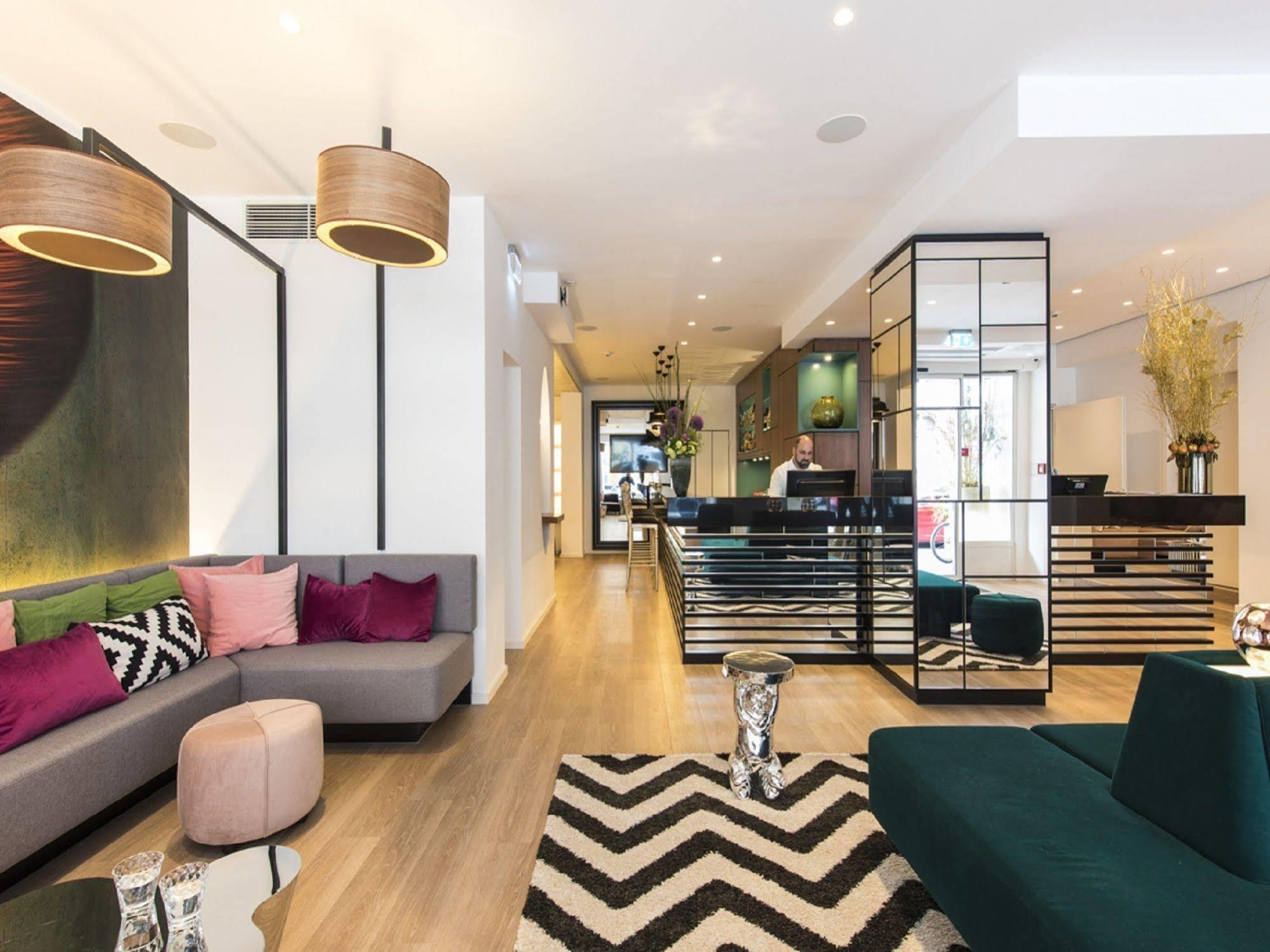 Ibis Styles Frankfurt City Frankfurt am Main Ngoại thất bức ảnh